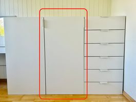IKEA / PLATSA Kleiderschrank (H120 cm)　No.2